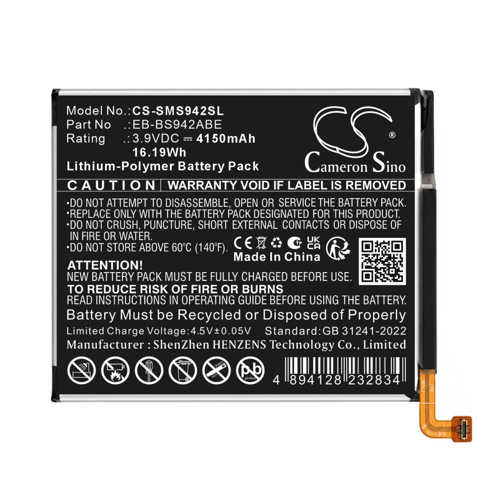 Battery for Samsung Galaxy S26