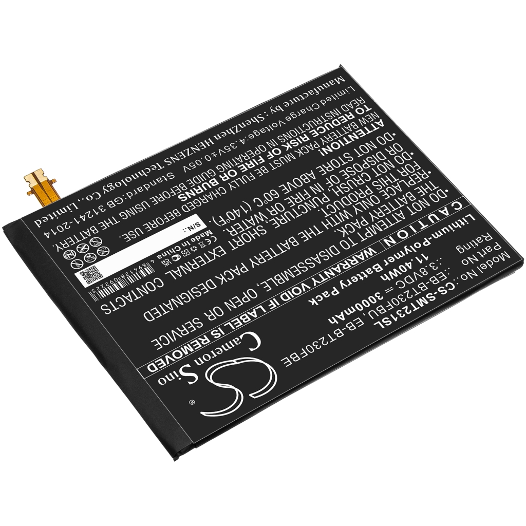 Tablet batterijen Samsung Galaxy Tab4 7.0