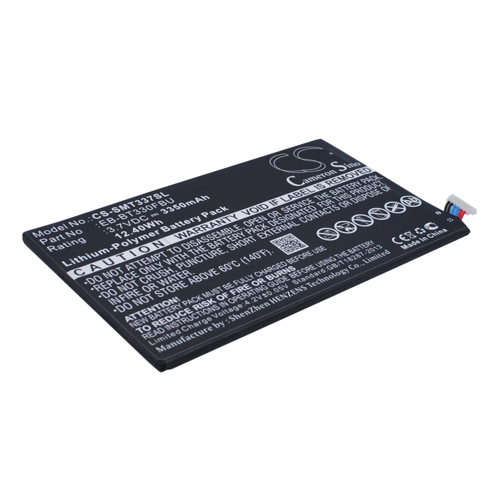 Tablet batterijen Samsung SM-T337V