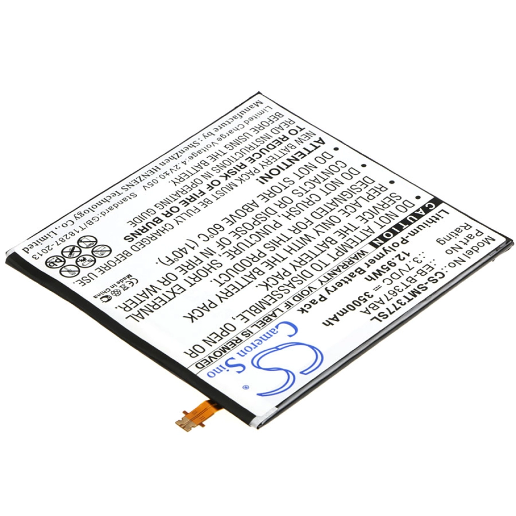 Tablet batterijen Samsung SM-T377P