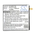 Tablet batterijen Samsung SM-T377P