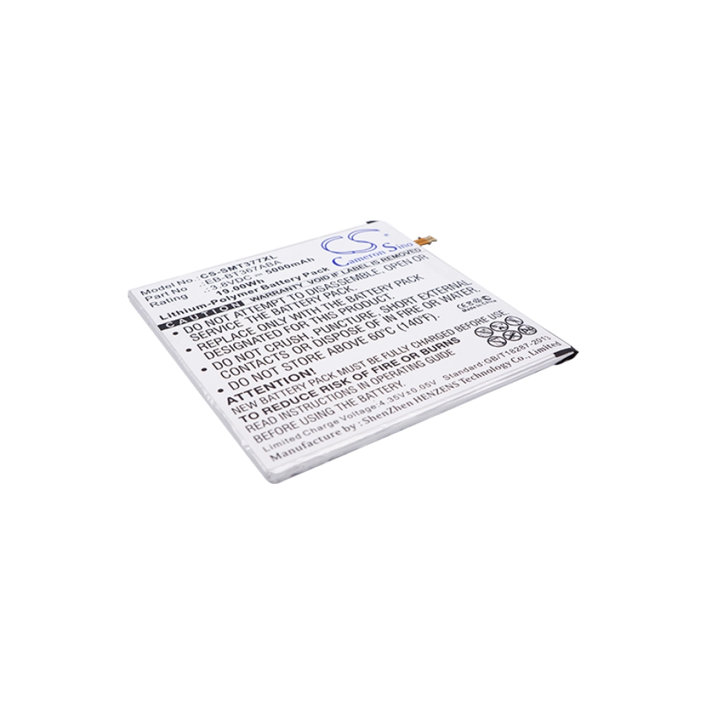 Tablet batterijen Samsung SM-T385