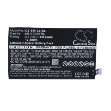 Compatibele batterijvervanging voor Samsung EB-BT330FBU