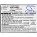 Tablet batterijen Samsung CS-SMT365SL