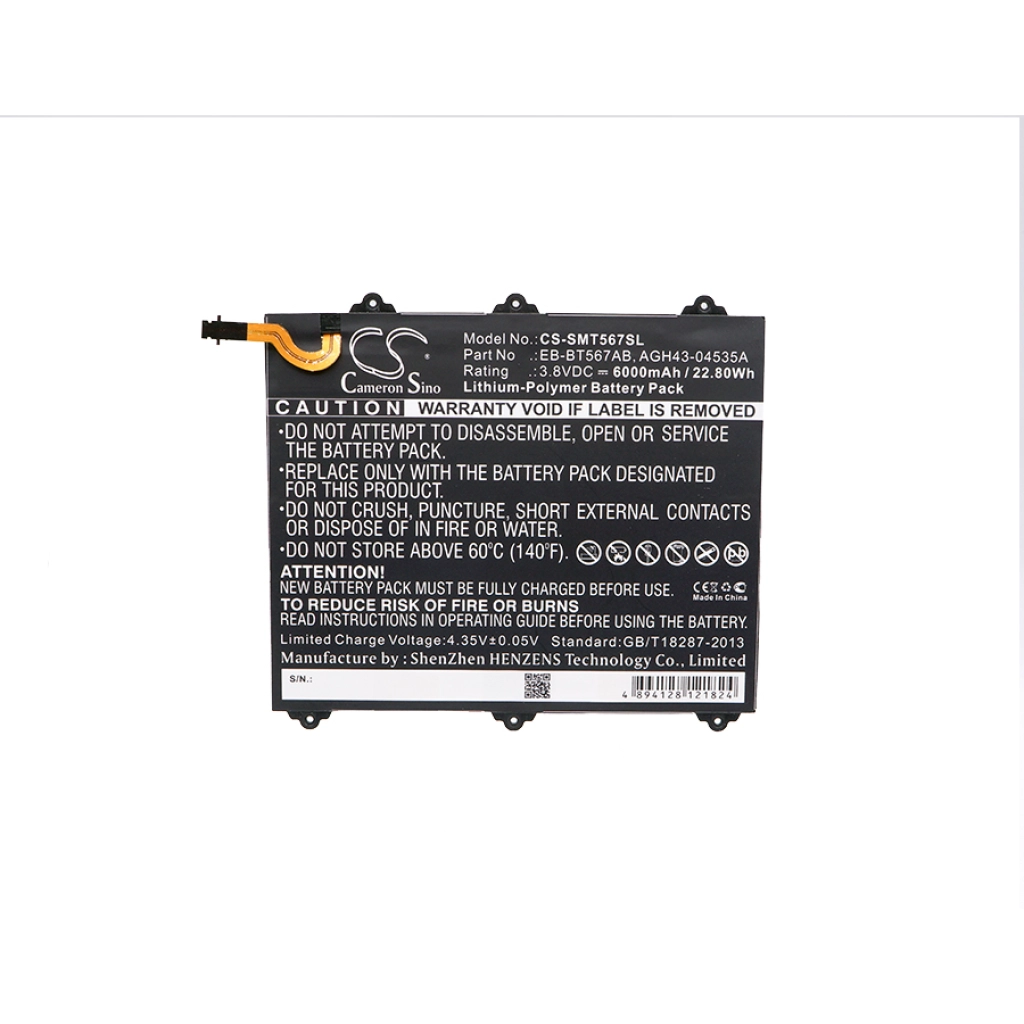 Batterijen Vervangt GH43-04535A