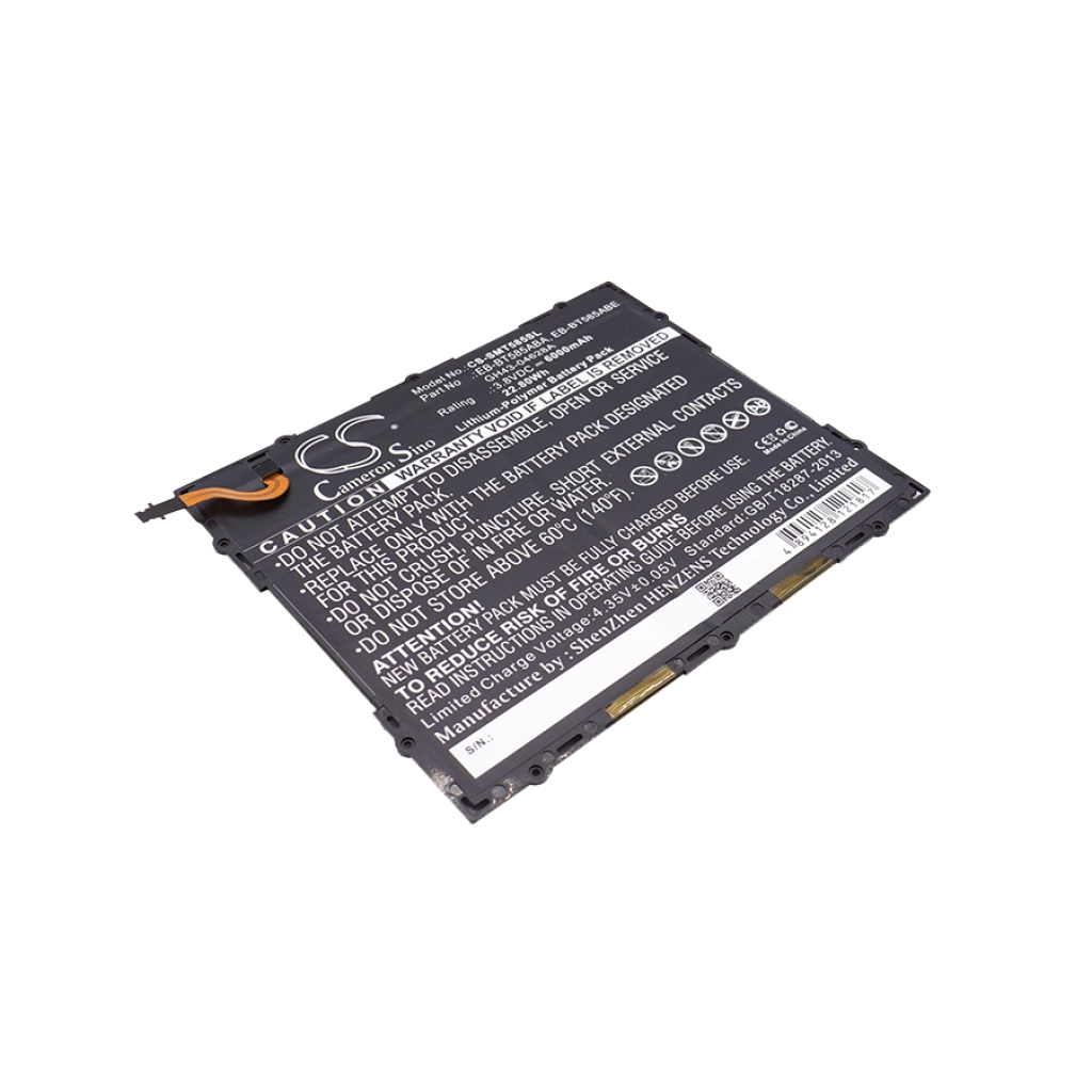 Tablet batterijen Samsung SM-T585C