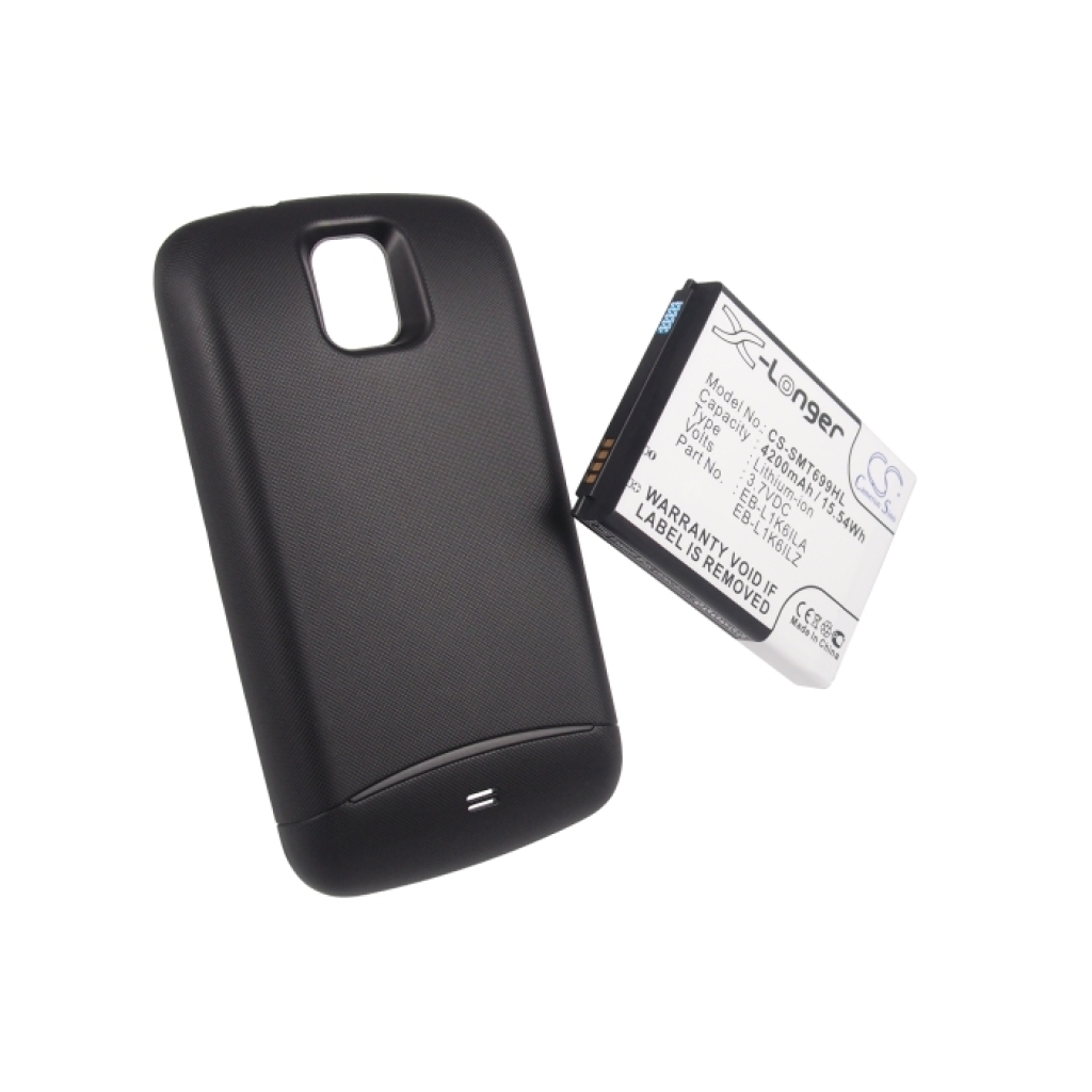 Battery compatible with Samsung CS-SMT699HL