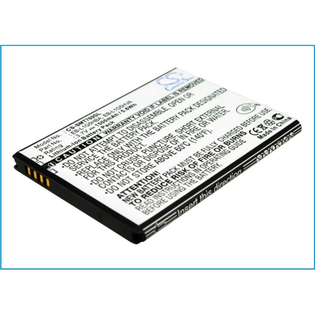 Compatibele batterijvervanging voor AT