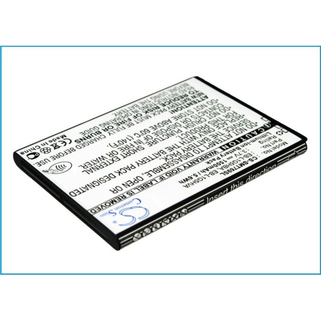 Compatibele batterijvervanging voor AT