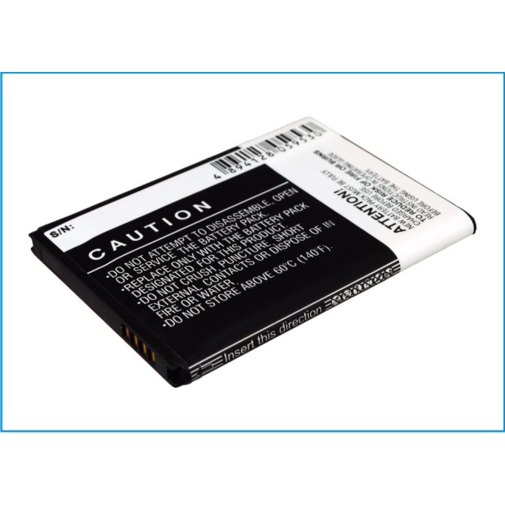 Compatibele batterijvervanging voor AT