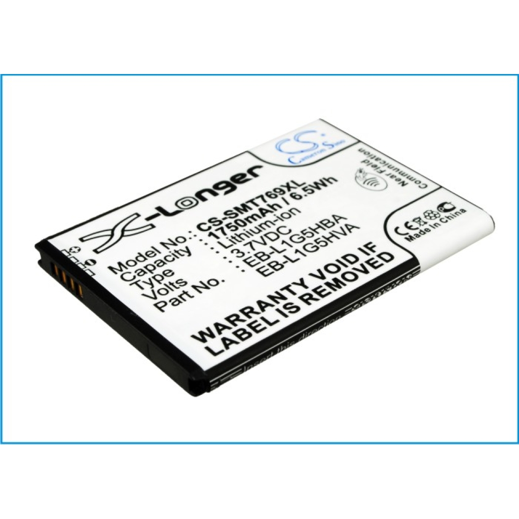 Compatibele batterijvervanging voor AT