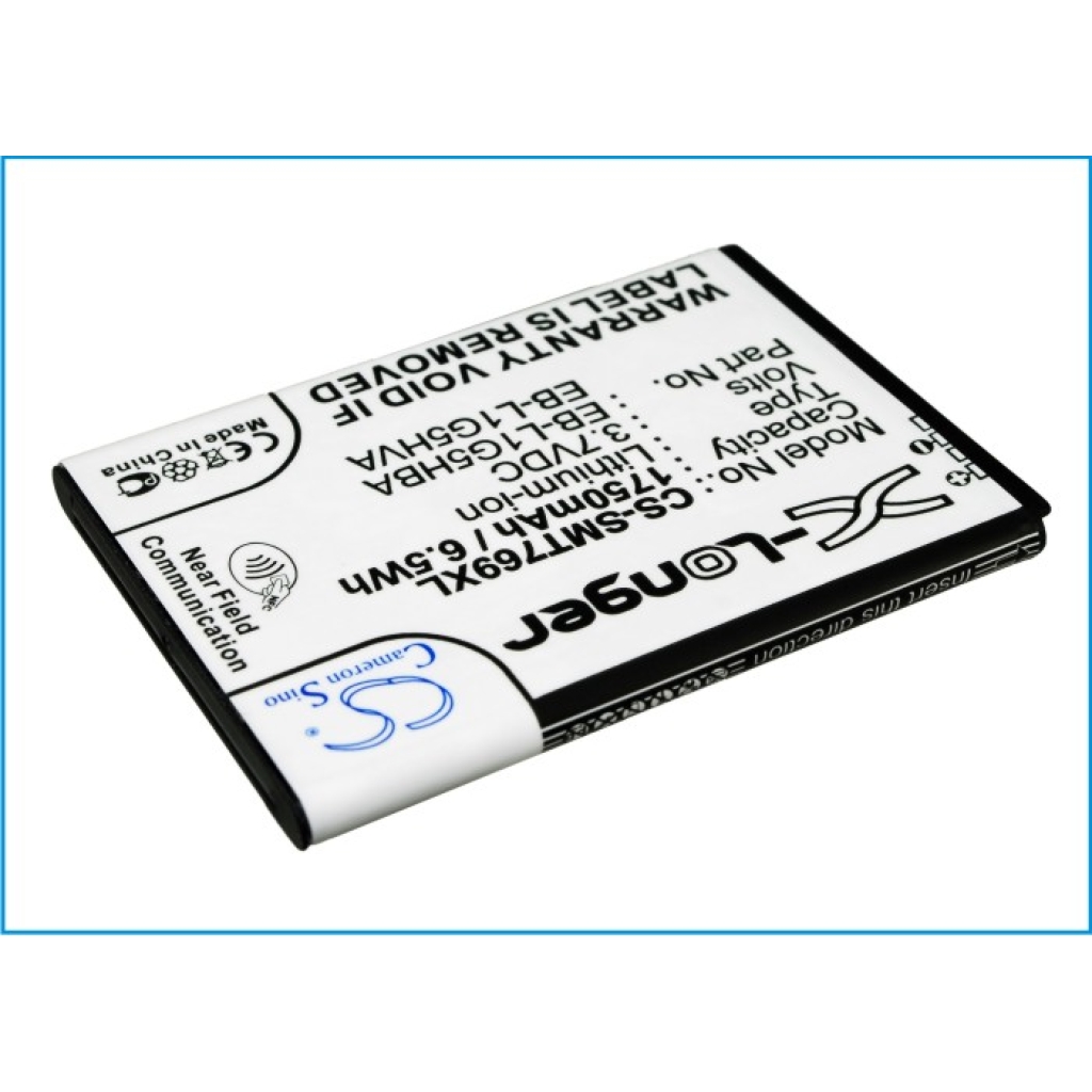 Compatibele batterijvervanging voor AT