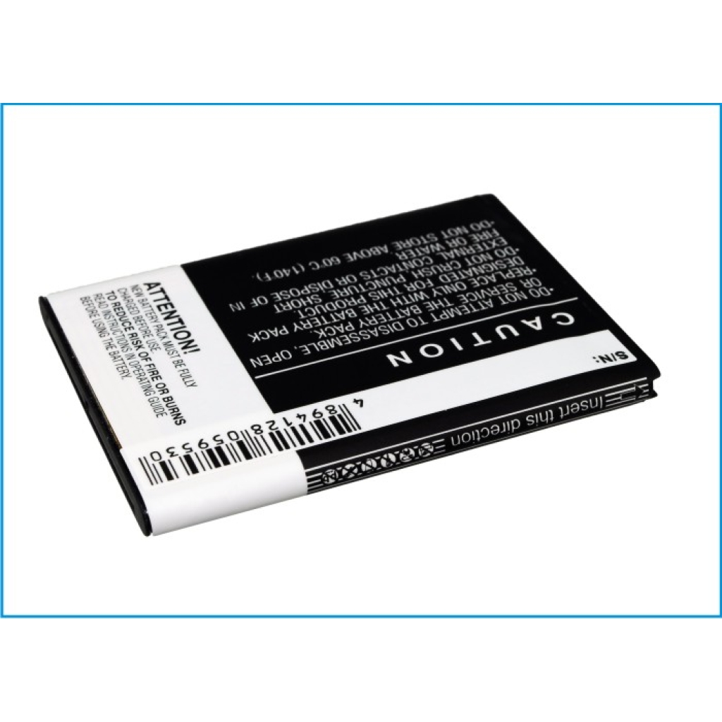 Compatibele batterijvervanging voor AT