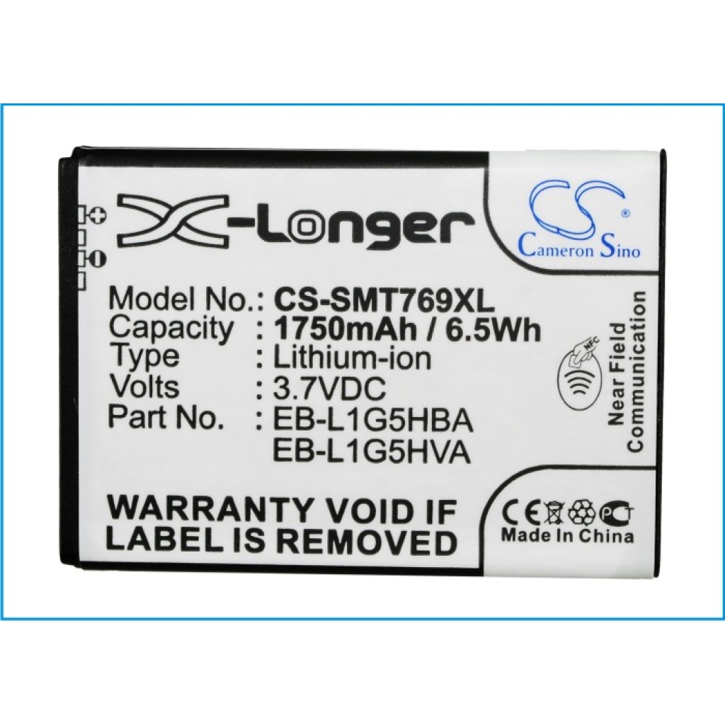 Compatibele batterijvervanging voor AT