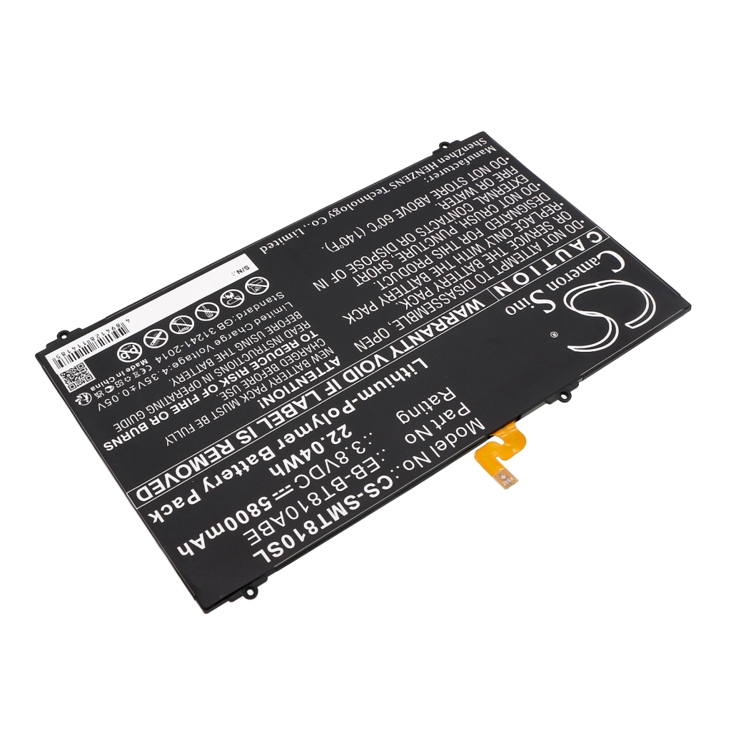 Batterijen Tablet batterijen CS-SMT810SL