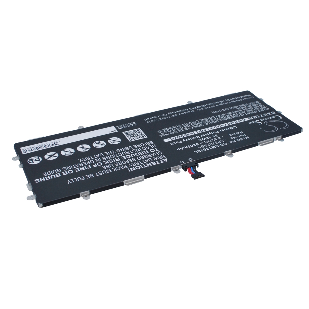 Battery compatible with Samsung CS-SMT851SL