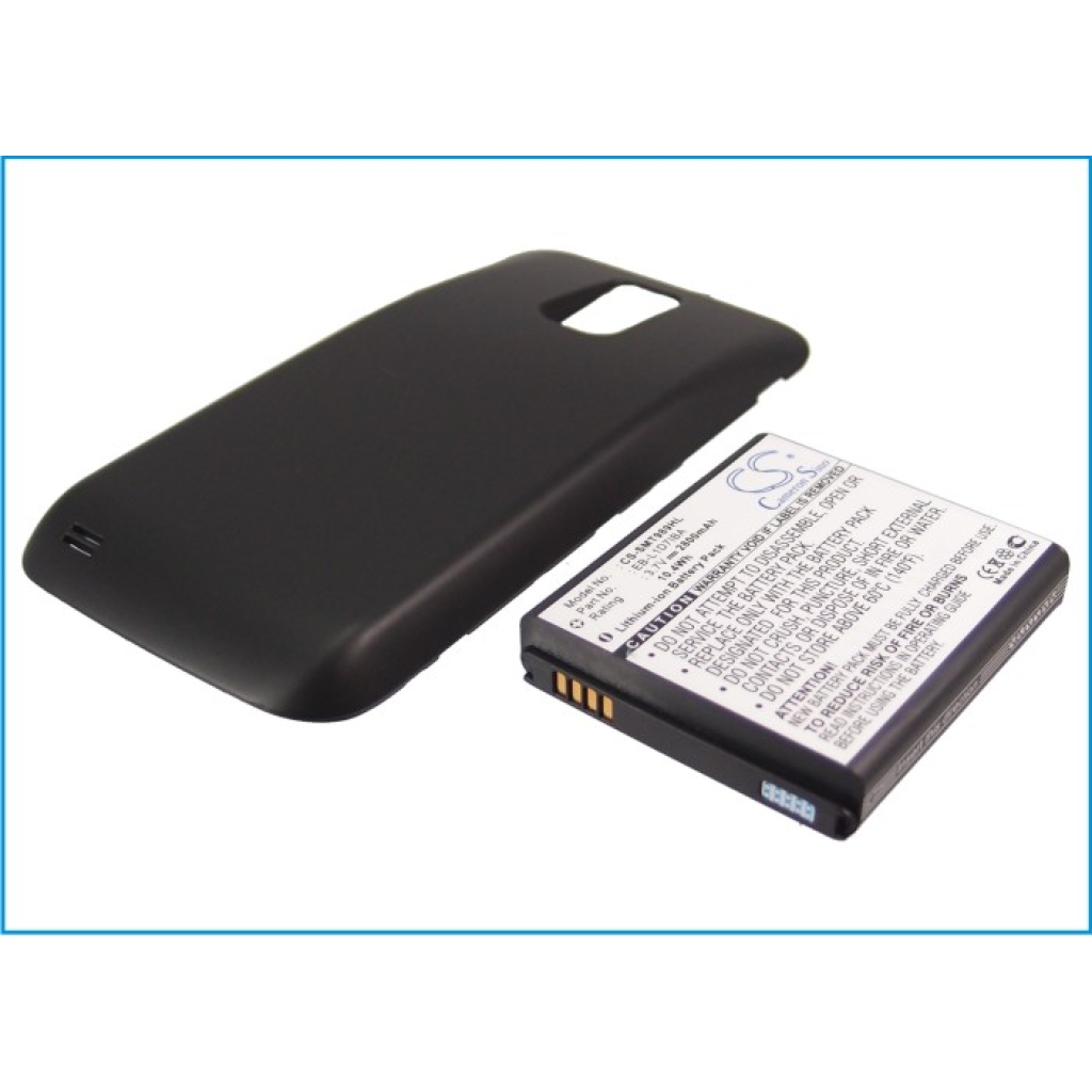Battery compatible with Samsung T-Mobile CS-SMT989HL