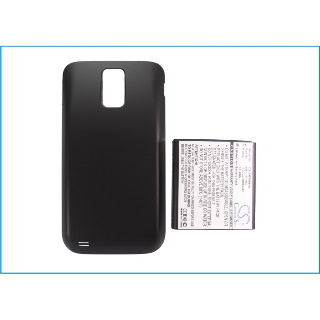 Battery compatible with Samsung T-Mobile CS-SMT989HL