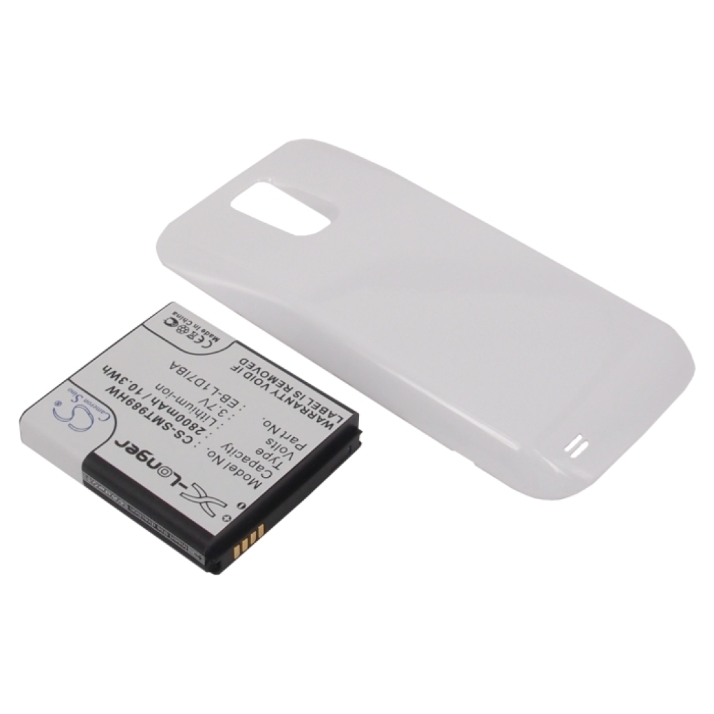 Battery compatible with Samsung CS-SMT989HW