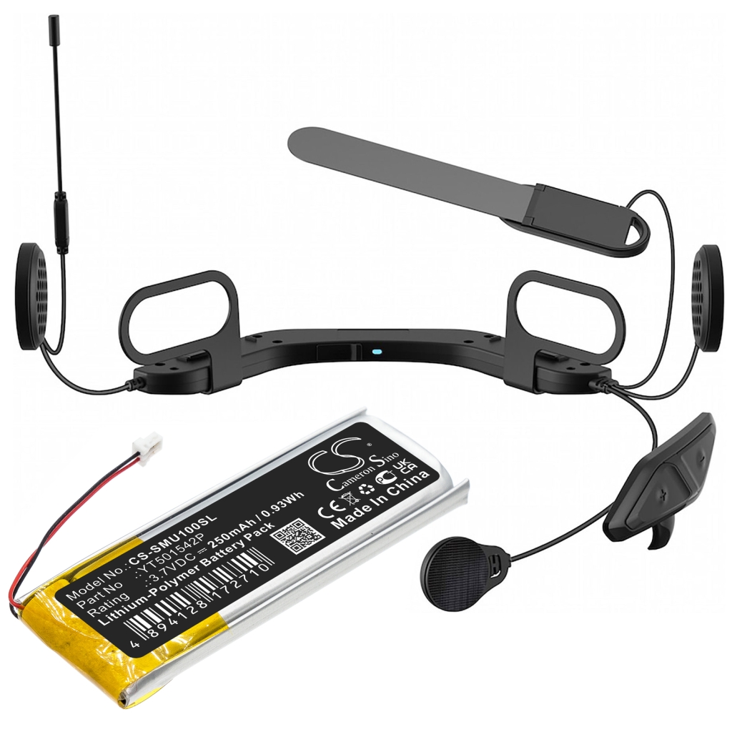 Compatibele batterijvervanging voor Sena YT501542P