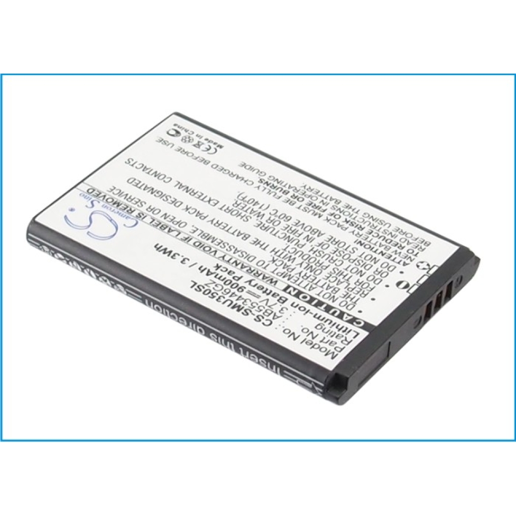 Compatibele batterijvervanging voor Samsung AB553446GZ