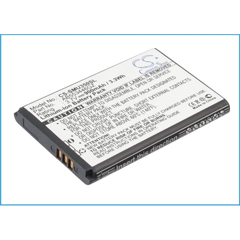 Compatibele batterijvervanging voor Samsung AB553446GZ