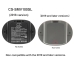 Batterij compatibel met Sonos