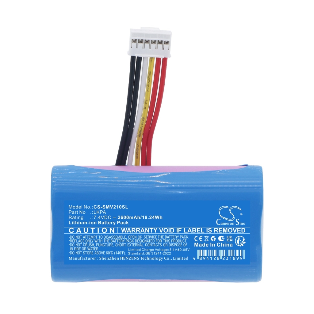 Battery compatible with Sunmi