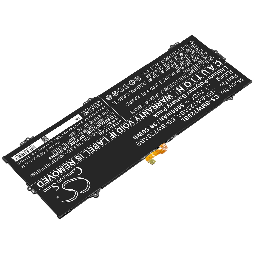 Tablet batterijen Samsung CS-SMW720SL