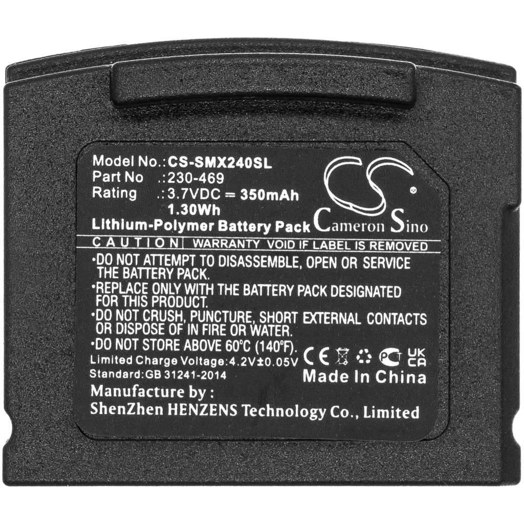 Batterijen Vervangt MLP503131P