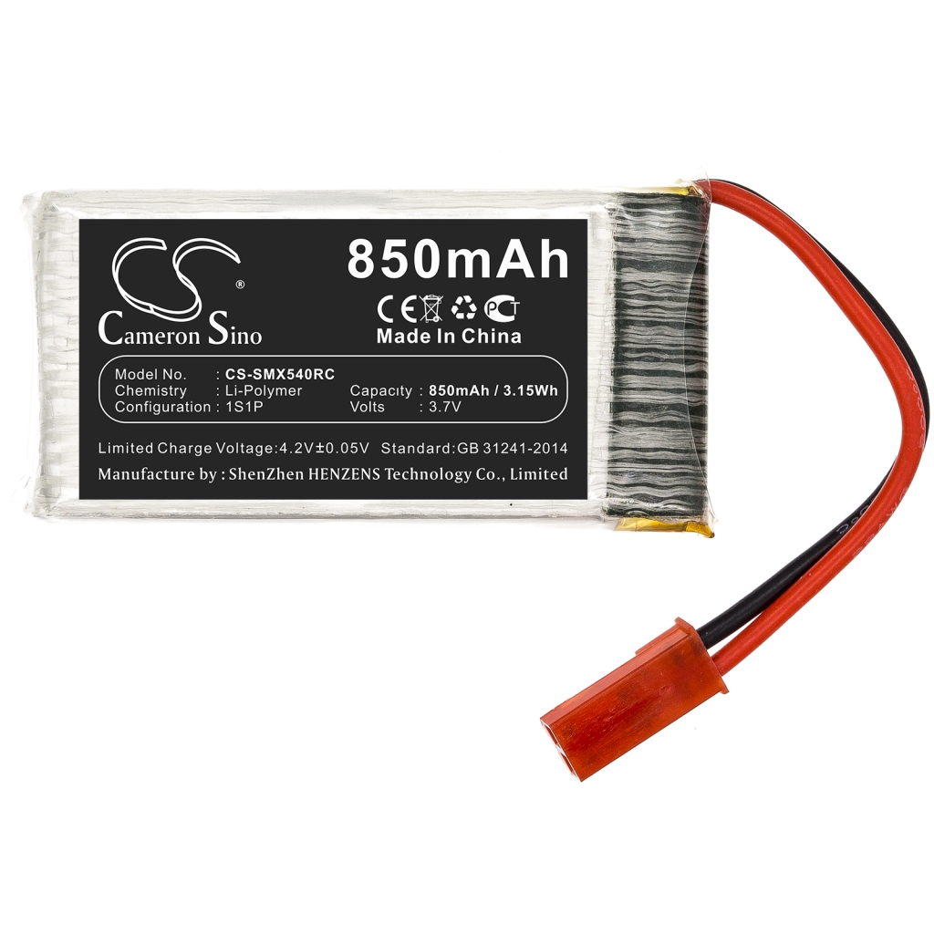 Compatibele batterijvervanging voor Syma 
