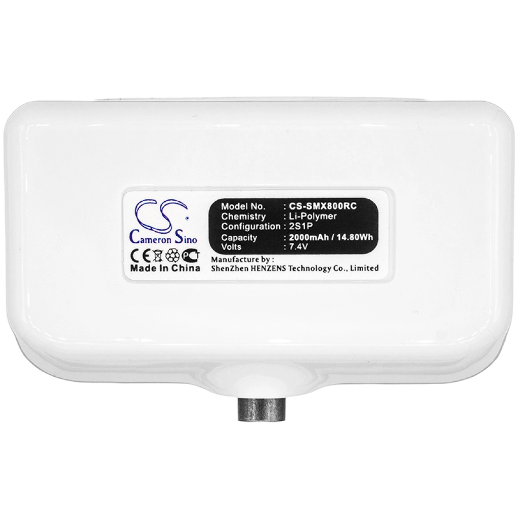Batterijen Vervangt X8 Pro