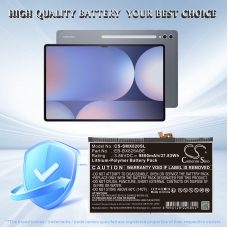 Compatibele batterijvervanging voor Samsung EB-BX828ABE,EB-BX828ABY