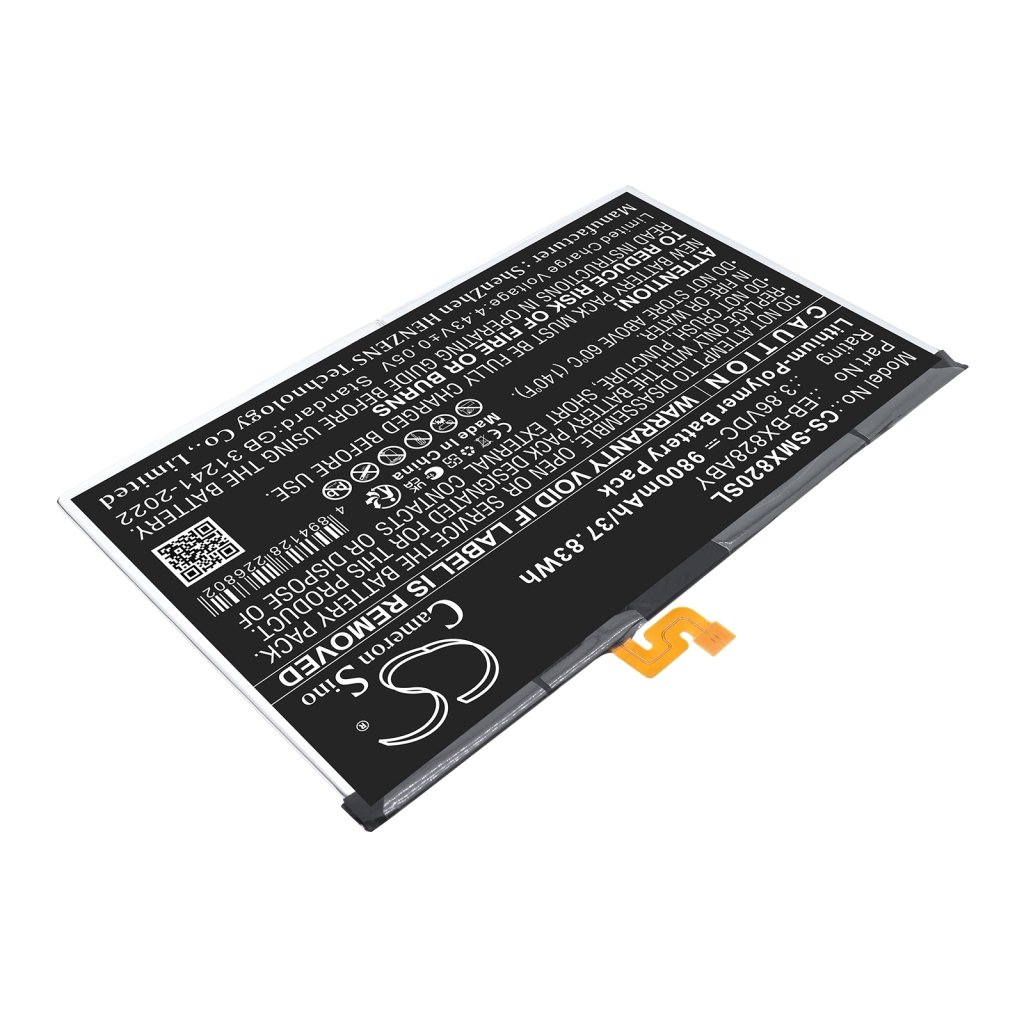 Battery for Samsung SM-X626