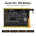 Battery for Sunmi X9