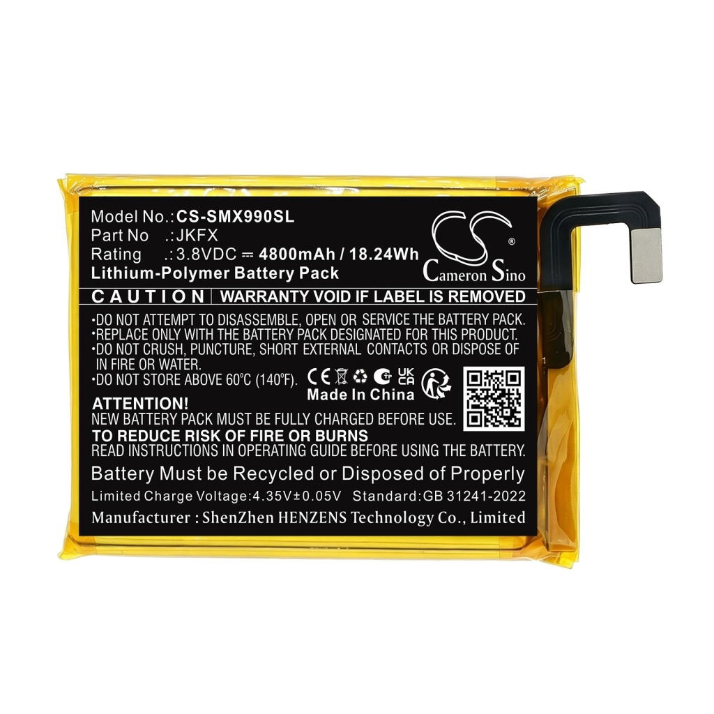 Battery for Sunmi X9