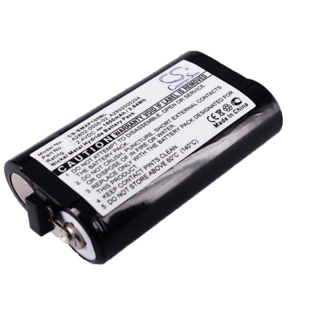 Batterij barcode, scanner TEKLOGIX CS-SMXP100BL