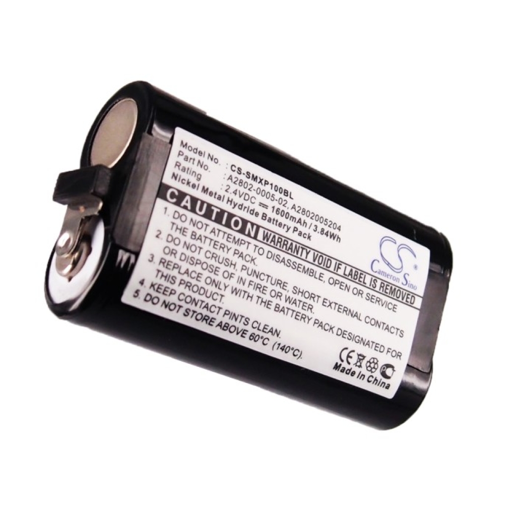 Batterij barcode, scanner TEKLOGIX CS-SMXP100BL