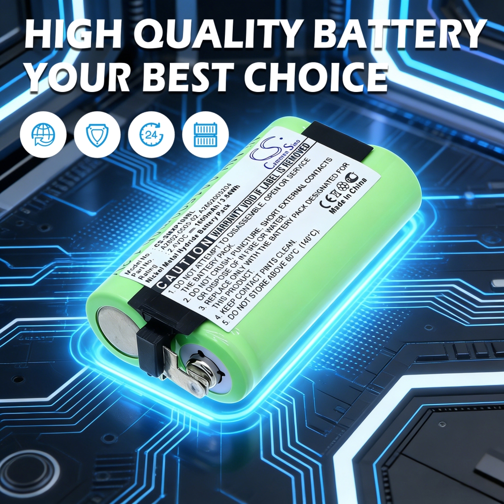 Battery compatible with PSION TEKLOGIX CS-SMXP100BL