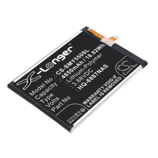 Compatible battery replacement for Samsung GH81-25792A,HQ-6887NAS
