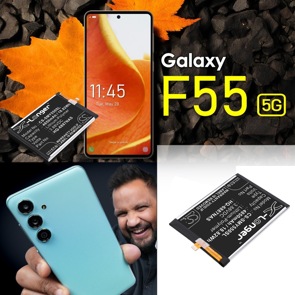 Samsung Galaxy Y55 5G