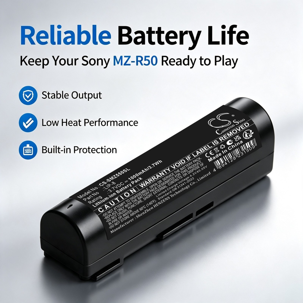 Battery compatible with Sony