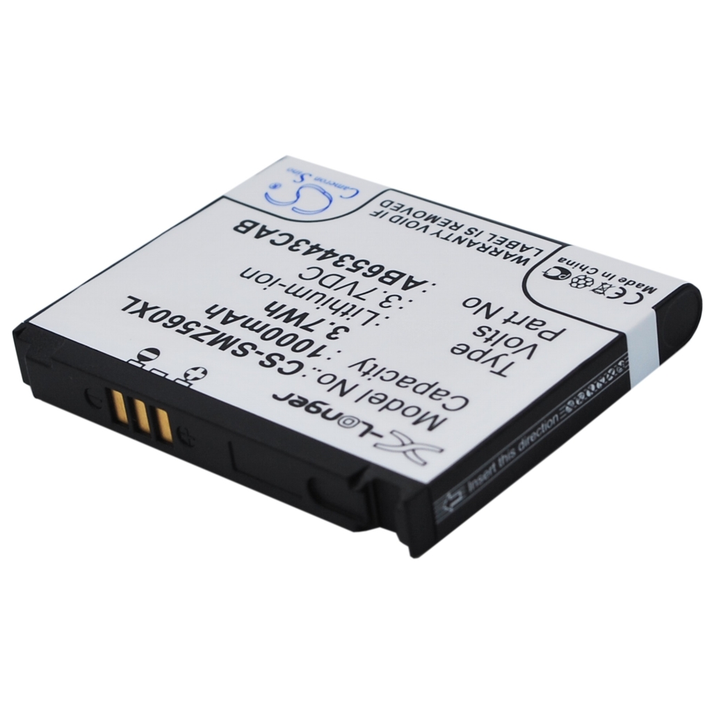 Battery compatible with Samsung CS-SMZ560XL