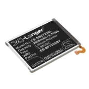 Batterij voor mobiele telefoon Samsung SM-W7023