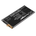 Batterij voor mobiele telefoon Samsung SM-F936W