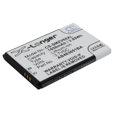 Compatible battery replacement for Samsung AB463651BA,AB463651BABSTD,AB463651BE,AB46365UG,AB46365UGZ...