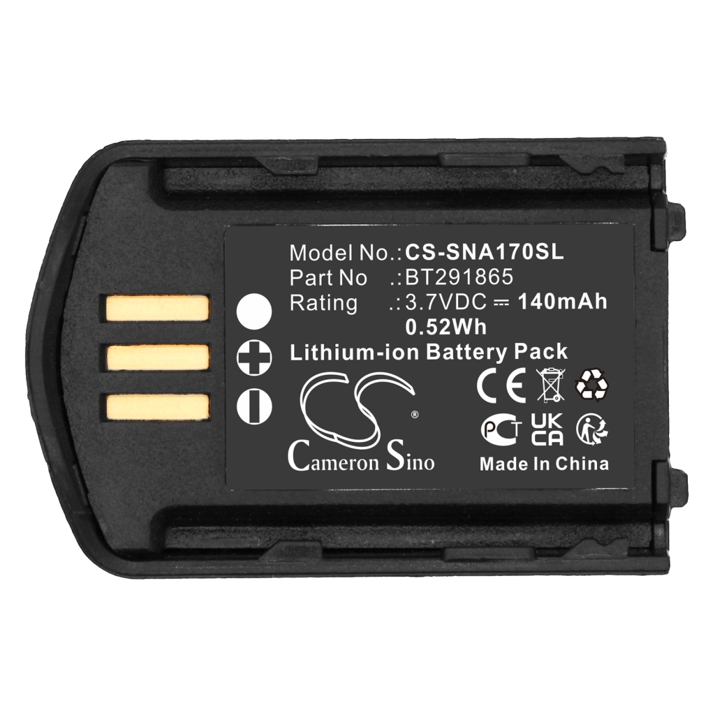 Compatibele batterijvervanging voor Snom BT291865