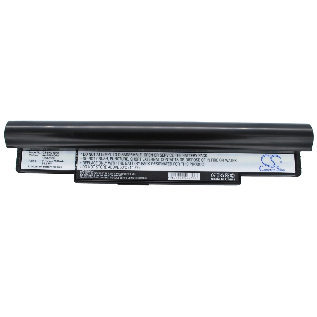 Notebook batterij Samsung CS-SNC10HK