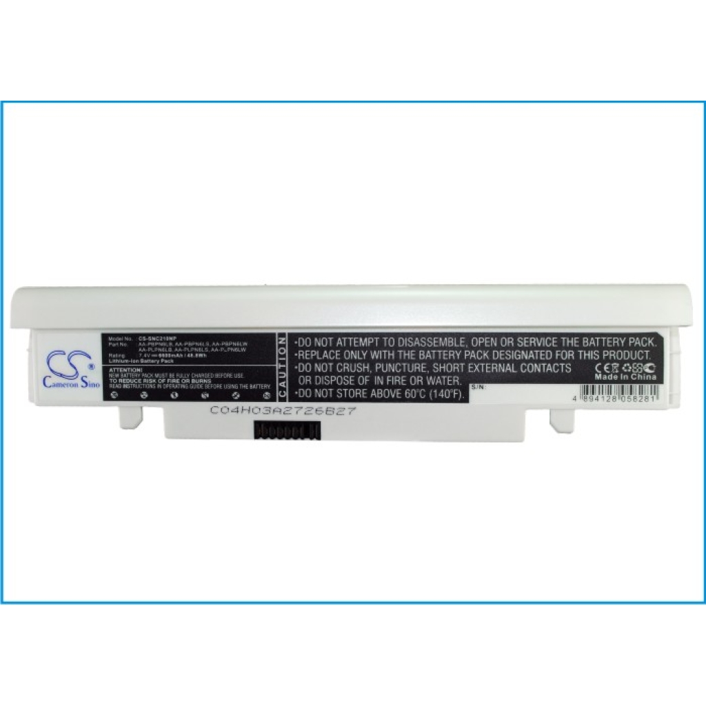 Battery compatible with Samsung CS-SNC210NP