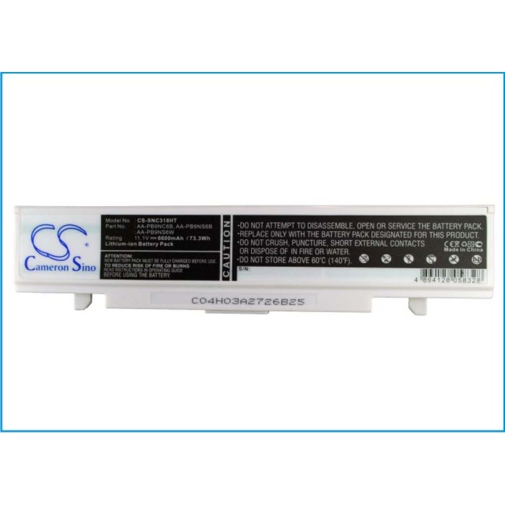 Notebook battery Samsung NP-R478